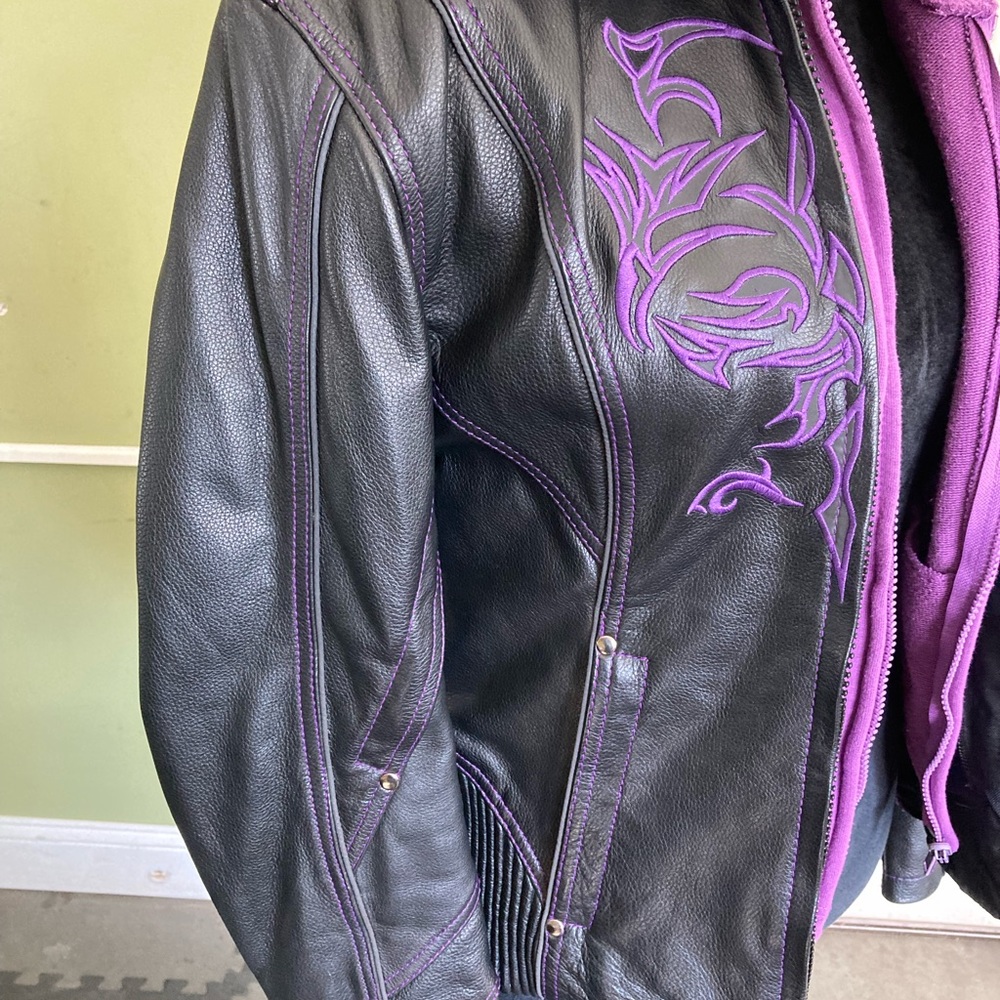 Motorcycle jacket - Picture 2 of 14